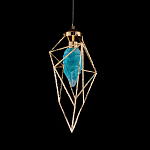 Подвесной светильник с плафоном в виде камня Embodiment варинант исполнения - 1 | Loft Concept в Омске