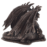Декоративная статуэтка Дракон Dragon Dark Bronze Statuette варинант исполнения - 2 | Loft Concept в Омске