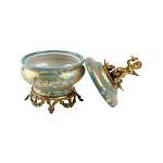 Фарфоровая шкатулка Birds with an angel варинант исполнения - 10 | Loft Concept в Омске