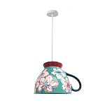 Подвесные светильники в виде чаши с цветочным орнаментом Flower Reversal варинант исполнения - 5 | Loft Concept в Омске