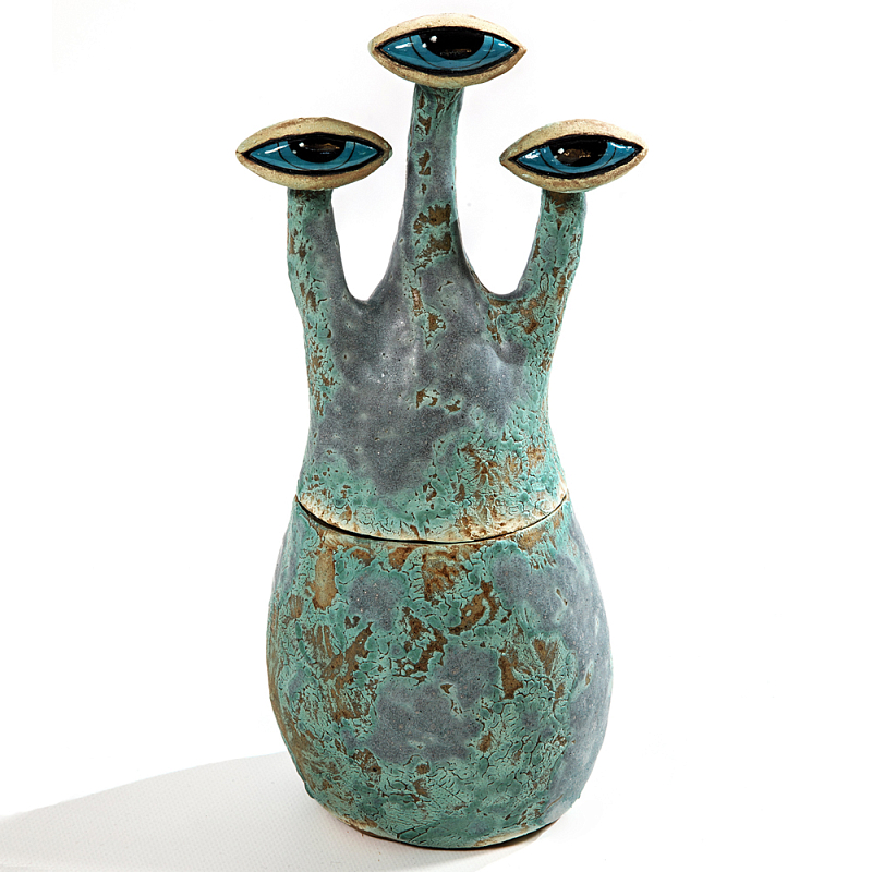 Ваза декоративная Взгляд Triadе Vase Мульти в Омске | Loft Concept 