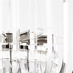 Бра цвета никель с изогнутыми хрустальными элементами Radiant Ribbons варинант исполнения - 6 | Loft Concept в Омске