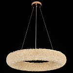 Люстра подвесная кольцевая хрустальная Round Chandelier Made of Clear Crystal варинант исполнения - 1 | Loft Concept в Омске