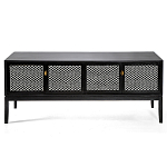 Буфет в гостиную с инкрустацией Bone Inlay sideboard - 4 doors варинант исполнения - 5 | Loft Concept в Омске