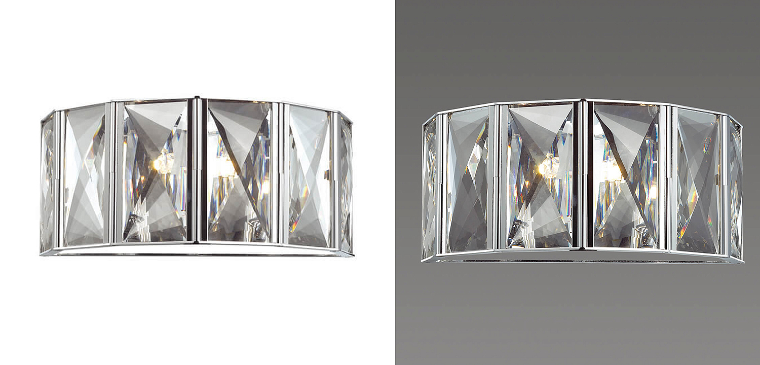 Бра Tiers Crystal Light Chrome Бра Tiers Crystal Light Chrome - Loft-Concept в Омске