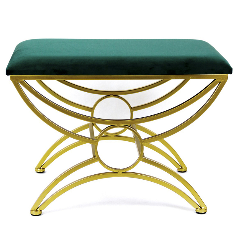 Пуф Art Deco Shapes Emerald Изумрудный Золотой Пуф Art Deco Shapes Emerald Изумрудный Золотой в Омске | Loft Concept