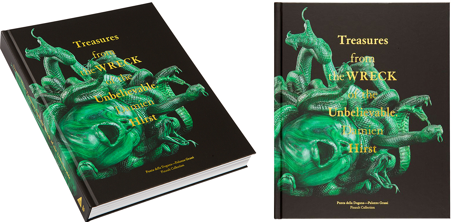 Книга Дэмьен Херст Damien Hirst. Treasures from the Wreck of the Unbelievable. Ediz. Italiana Книга Дэмьен Херст Damien Hirst. Treasures from the Wreck of the Unbelievable. Ediz. Italiana - Loft-Concept в Омске