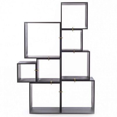 Стеллаж Seletti Assemblage Antracite