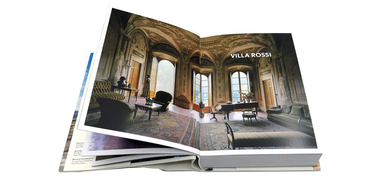 Книга Living in Tuscany Книга Living in Tuscany - Loft-Concept в Омске