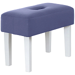 Мягкий пуф на белых ножках Winton Pouf варинант исполнения - 18 | Loft Concept в Омске