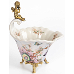 Фарфоровая чаша с золотым ангелом Suhary варинант исполнения - 2 | Loft Concept в Омске