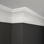 Карниз с орнаментом KO-23 варинант исполнения - 1 | Loft Concept в Омске