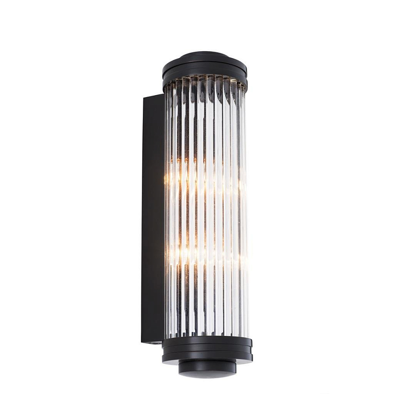 Бра Wall Lamp Gascogne L Bronze Темная бронза Прозрачное Стекло Бра Wall Lamp Gascogne L Bronze Темная бронза Прозрачное Стекло в Омске | Loft Concept