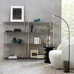 Фигурный приставной столик черного цвета AMORPHOUS варинант исполнения - 9 | Loft Concept в Омске