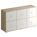 Тумба с глянцевым фасадом Noah варинант исполнения - 3 | Loft Concept в Омске