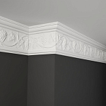 Карниз с орнаментом KO-21 варинант исполнения - 1 | Loft Concept в Омске