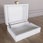 Шкатулка Elsa Dreams White варинант исполнения - 1 | Loft Concept в Омске