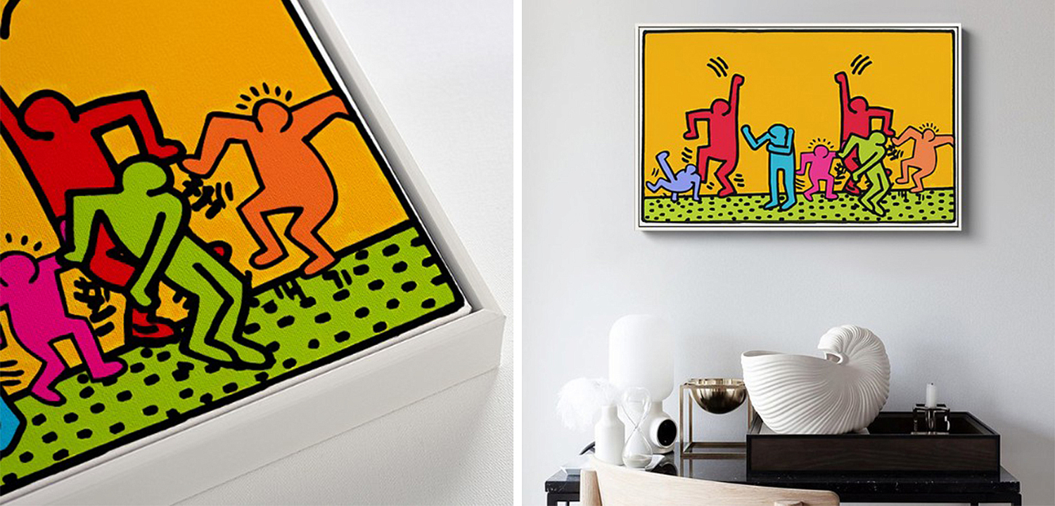 Постер Keith Haring 6 Постер Keith Haring 6 - Loft-Concept в Омске