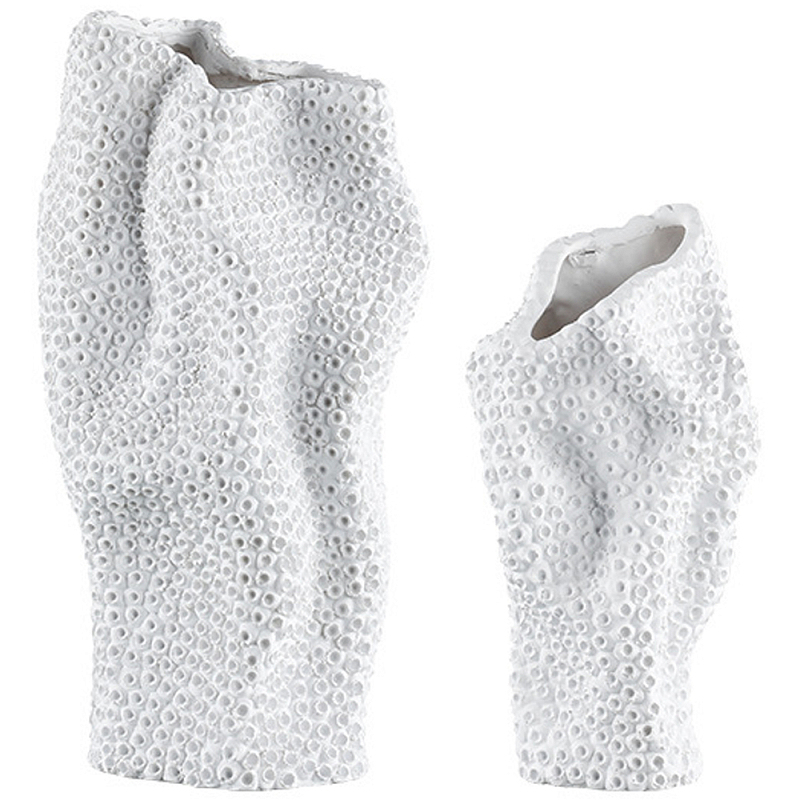 Ваза Molecule Collection Vase Graceful Белый Ваза Molecule Collection Vase Graceful Белый в Омске | Loft Concept
