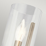 Бра с прозрачным плафоном в форме цилиндра Kichler варинант исполнения - 9 | Loft Concept в Омске