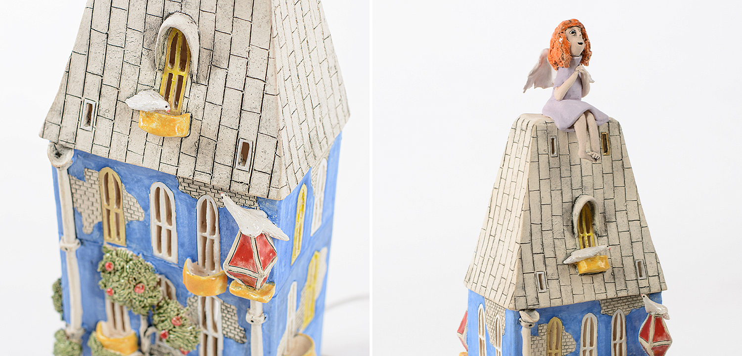 Ночник Домик Angel on The Roof - Loft-Concept в Омске