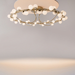 Потолочный светильник Tessara 3000К 72Вт варинант исполнения - 2 | Loft Concept в Омске