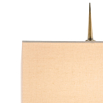 Настольная лампа на квадратном белом мраморном основании Refinement варинант исполнения - 1 | Loft Concept в Омске