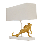 Настольная лампа Золотая Игуана варинант исполнения - 2 | Loft Concept в Омске