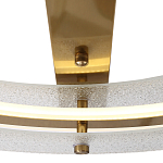 Бра круглое с эффектом морозного стекла Freezing Pattern варинант исполнения - 9 | Loft Concept в Омске