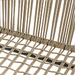 Кресло плетеное круглое Round Wicker Chair варинант исполнения - 7 | Loft Concept в Омске