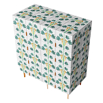 Тумба с рисунком Venti-Razor варинант исполнения - 3 | Loft Concept в Омске