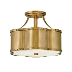 Потолочный светильник с декоративными заклепками Hinkley  варинант исполнения - 6 | Loft Concept в Омске