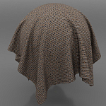 Мебельная ткань Шенилл коричневый цвет 142 см T4-55 варинант исполнения - 4 | Loft Concept в Омске