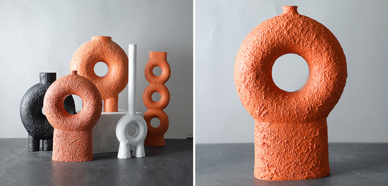 Ваза One Leg Ceramic Vase by Faina Ваза One Leg Ceramic Vase by Faina - Loft-Concept в Омске