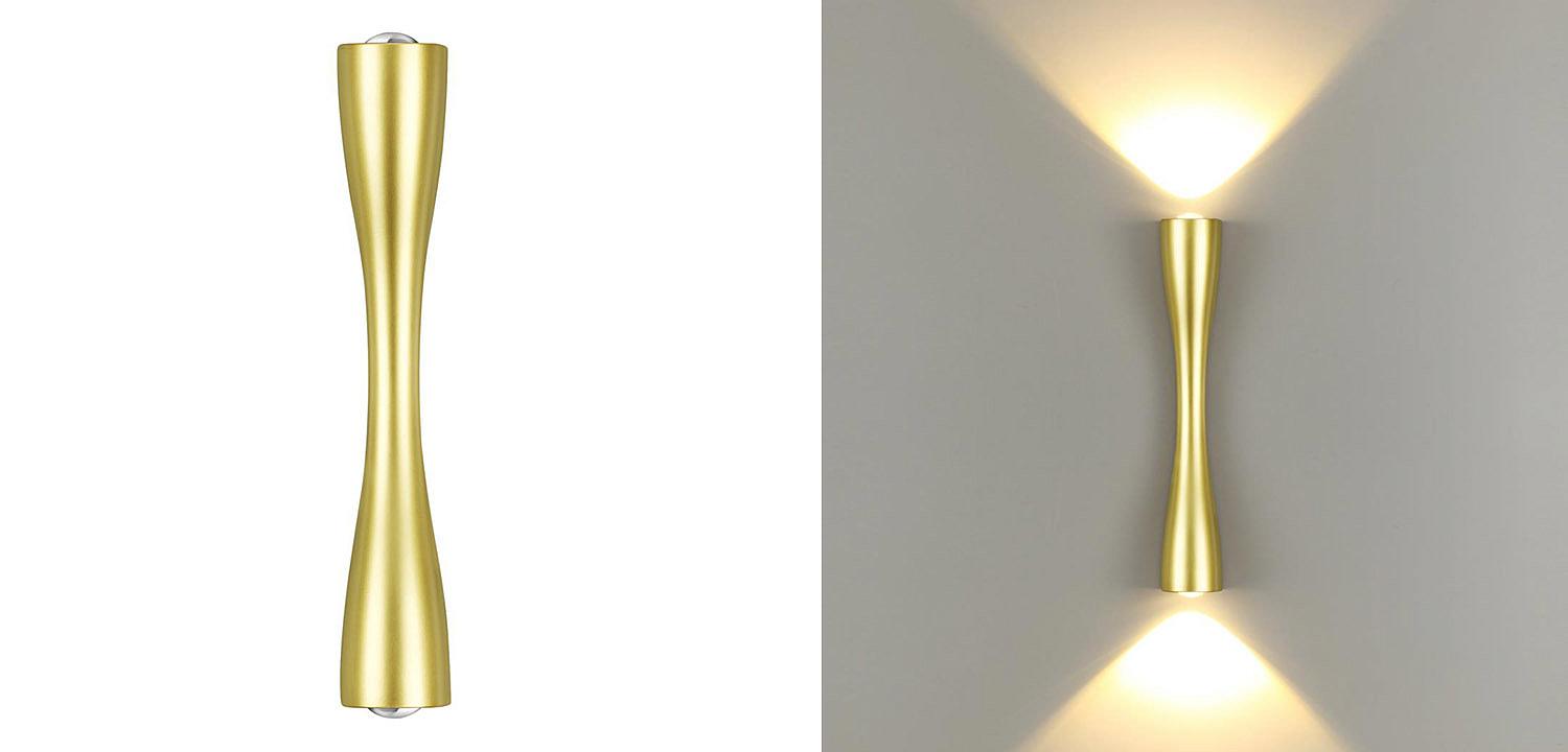 Бра Berit Gold Wall lamp Бра Berit Gold Wall lamp - Loft-Concept в Омске