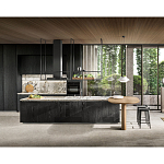 Кухонный гарнитур из натурального камня и дерева INTERSECTION Dada Engenereed Kitchen варинант исполнения - 12 | Loft Concept в Омске