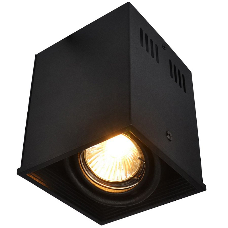 Спот Pointer 1 Box spot Black Черный Спот Pointer 1 Box spot Black Черный в Омске | Loft Concept