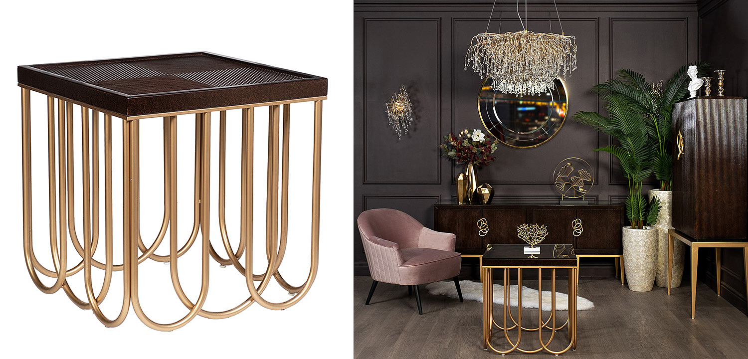 Приставной стол Cassel Side Table Приставной стол Cassel Side Table - Loft-Concept в Омске
