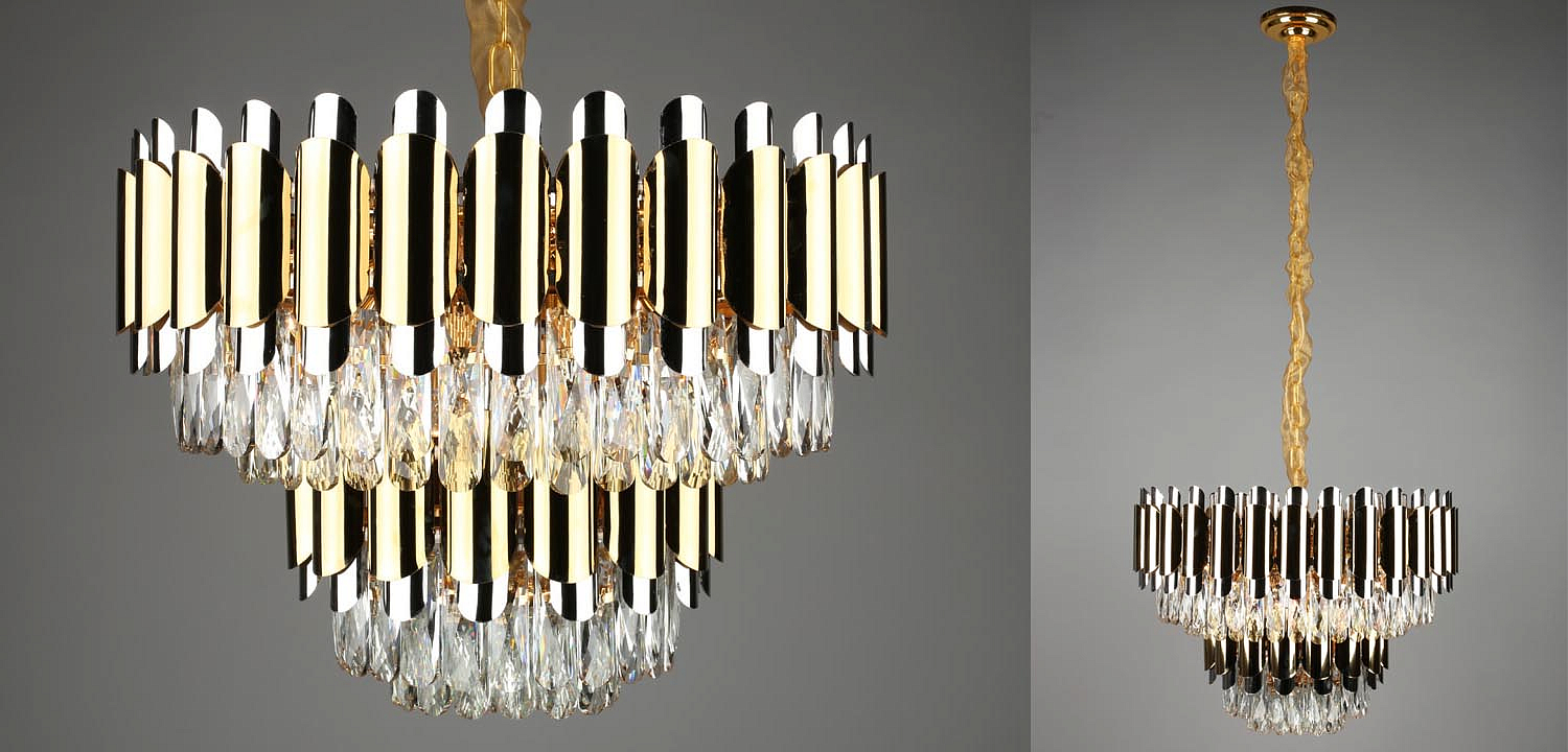 Люстра Gibrien Crystal Chandelier Люстра Gibrien Crystal Chandelier - Loft-Concept в Омске