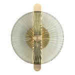 Бра с круглым стеклянным плафоном Gingham варинант исполнения - 6 | Loft Concept в Омске