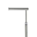 Держатель для туалетной бумаги с ершиком Chrome Bathroom Accessory варинант исполнения - 3 | Loft Concept в Омске