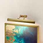 Светильник для картин с призматическим плафоном и двойными регулируемыми шарнирами Elstead Lighting варинант исполнения - 10 | Loft Concept в Омске