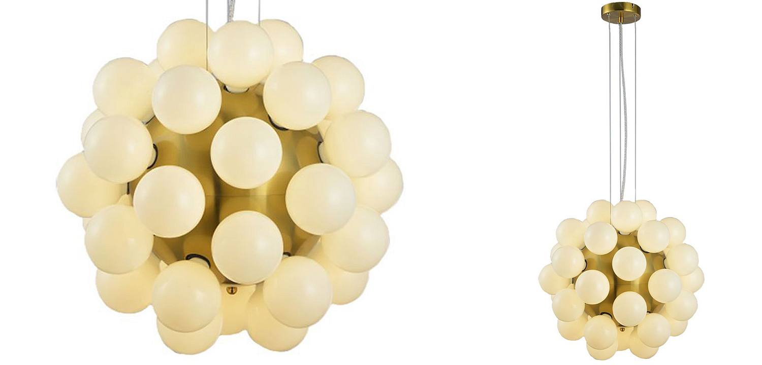 Люстра Korneli Chandelier white Люстра Korneli Chandelier white - Loft-Concept в Омске