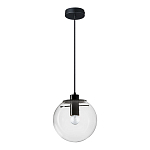 Подвесной светильник Selene Glass Ball Ceiling Lights Black  40 cm варинант исполнения - 1 | Loft Concept в Омске