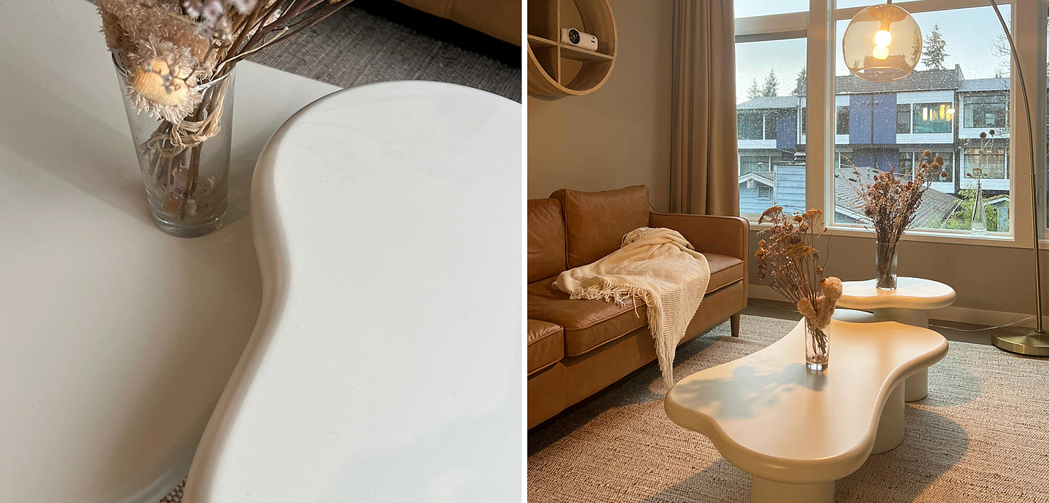 Кофейный стол Lula Curved Coffee Table Кофейный стол Lula Curved Coffee Table - Loft-Concept в Омске