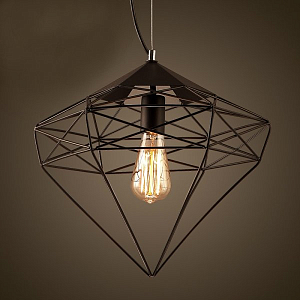 Подвесной светильник Loft Wire Fort Pendant 2
