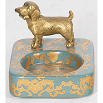 Пепельница фарфоровая Dog варинант исполнения - 2 | Loft Concept в Омске