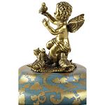 Фарфоровая шкатулка Birds with an angel варинант исполнения - 6 | Loft Concept в Омске