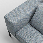 Мебельная ткань Шенилл голубой цвет 142 см T4-60 варинант исполнения - 4 | Loft Concept в Омске