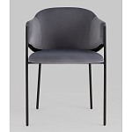 Стул Brace велюр молочный варинант исполнения - 4 | Loft Concept в Омске